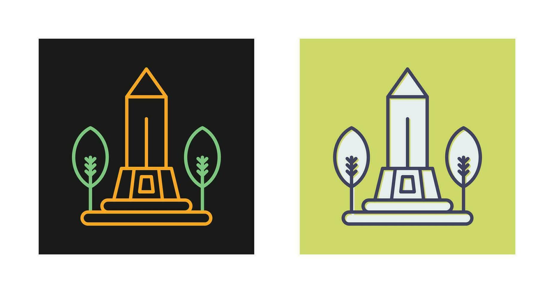 Monument Vector Icon