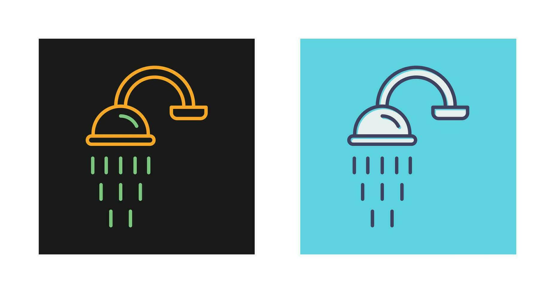 Shower Vector Icon