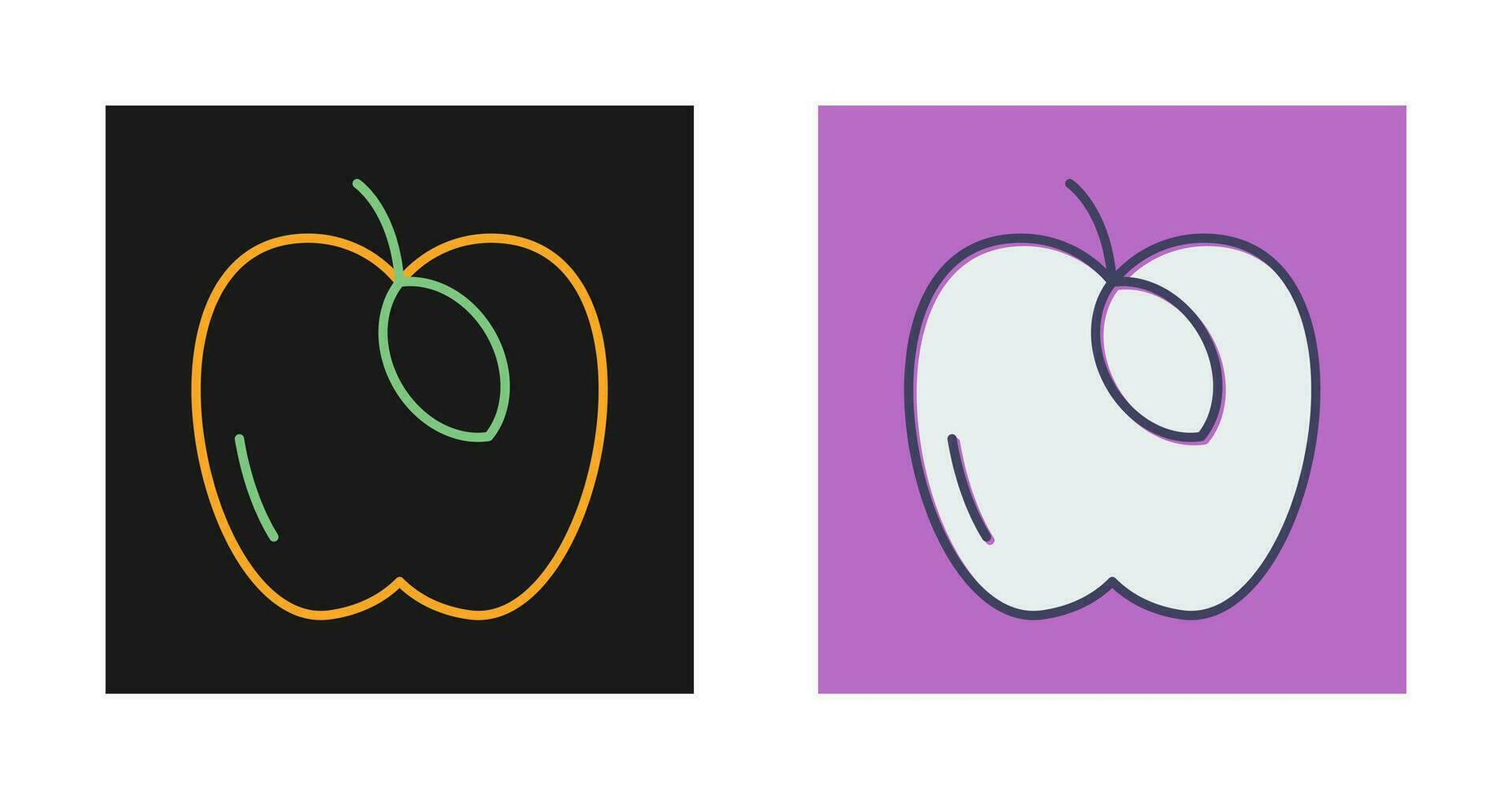 Apple Vector Icon