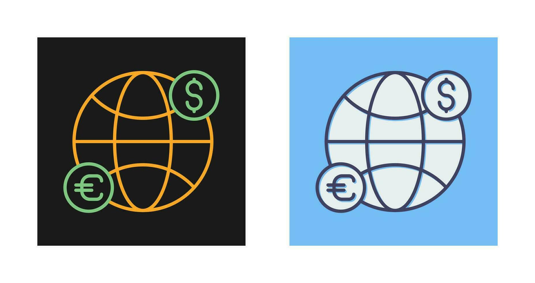 Global Transfer Vector Icon