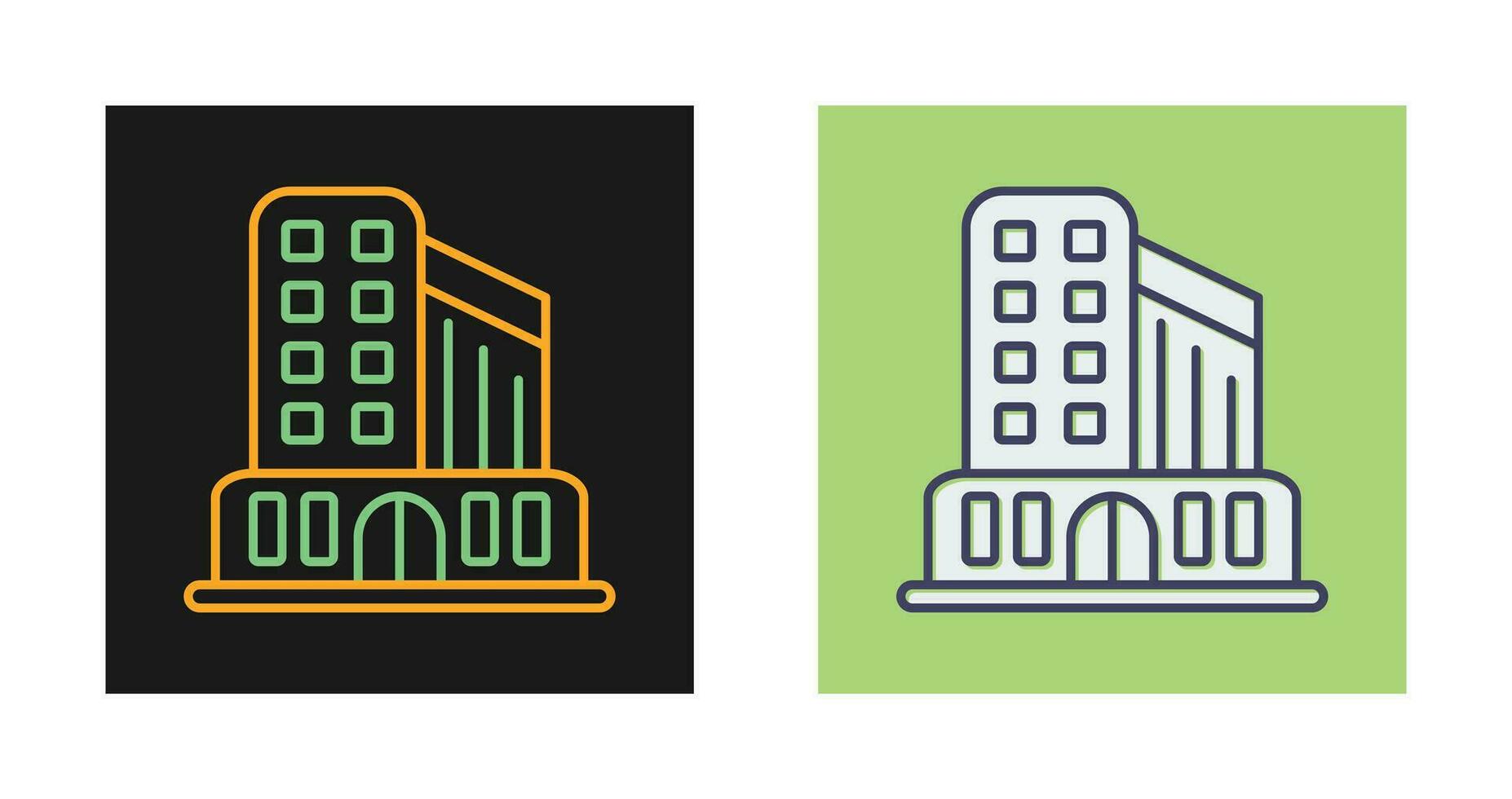 Building Vector Icon