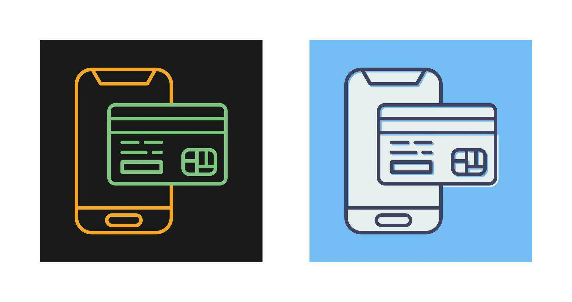 Mobile Payment Vector Icon