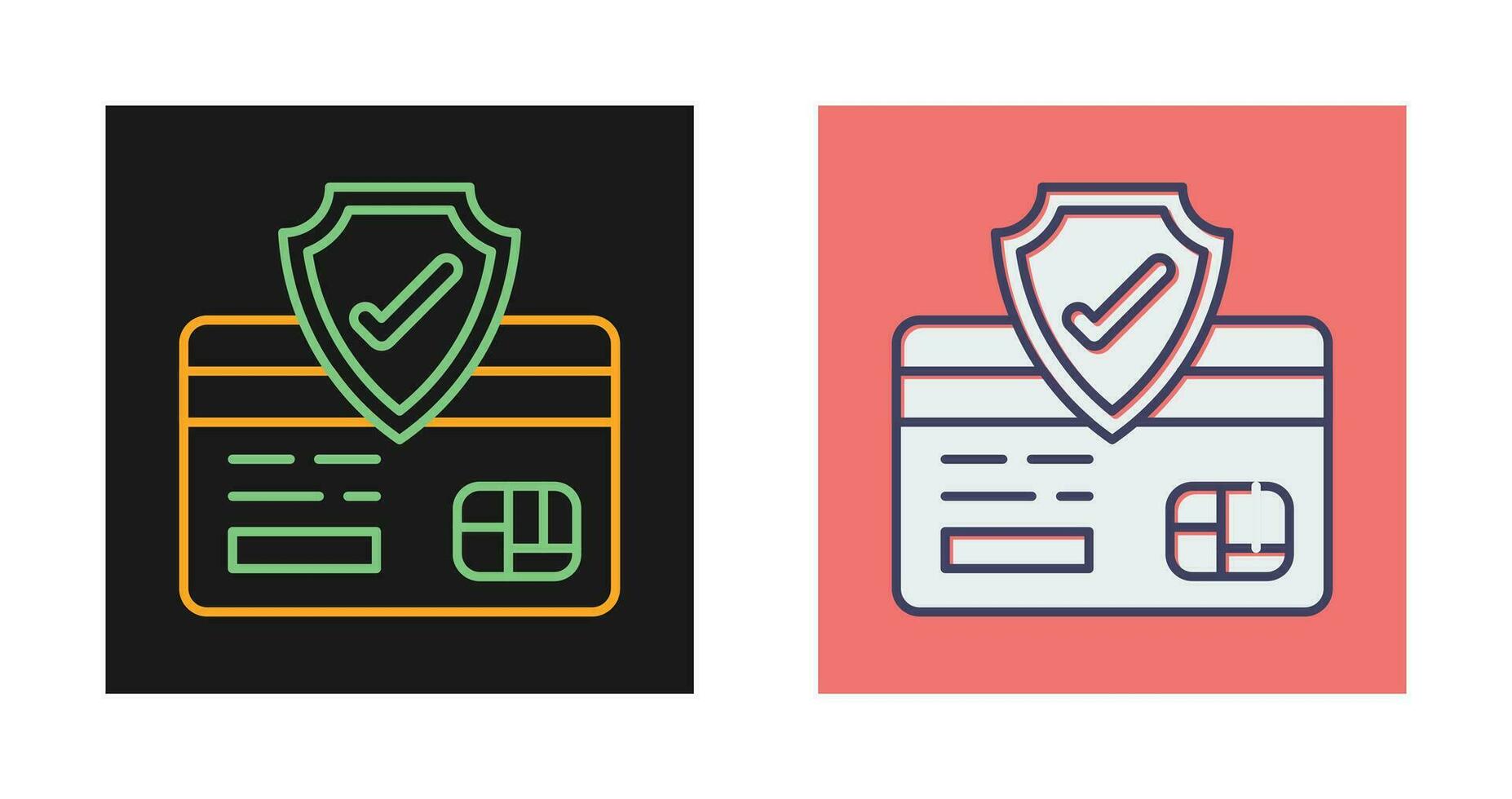 Security Payment Vector Icon