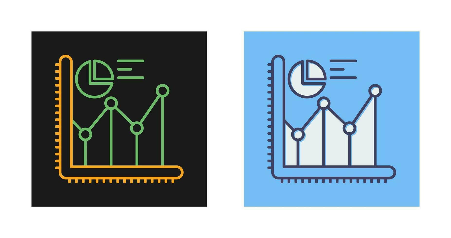 Bar Chart Vector Icon