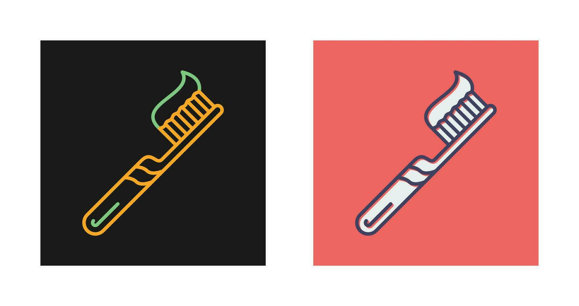 Toothbrush Vector Icon