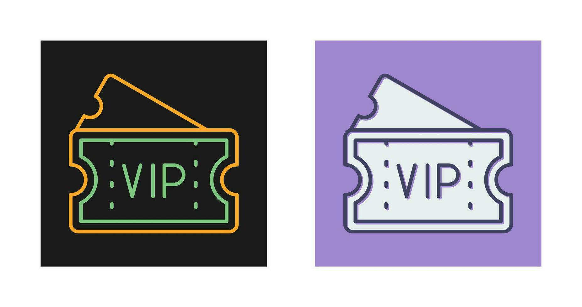Vip Privilege Vector Icon