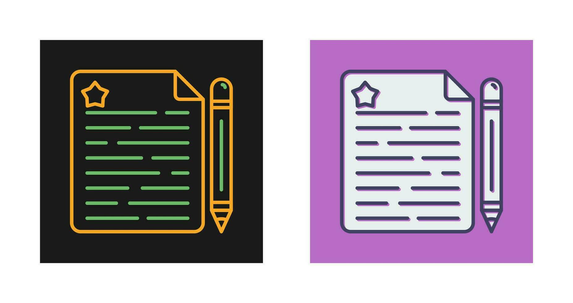 Report Vector Icon