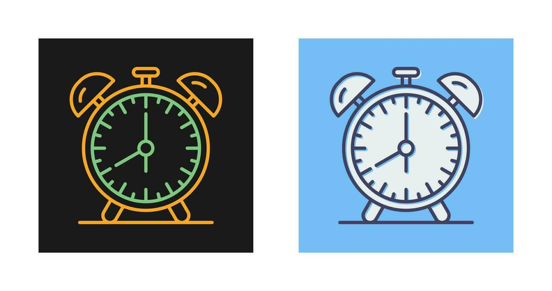 Alarm Clock Vector Icon