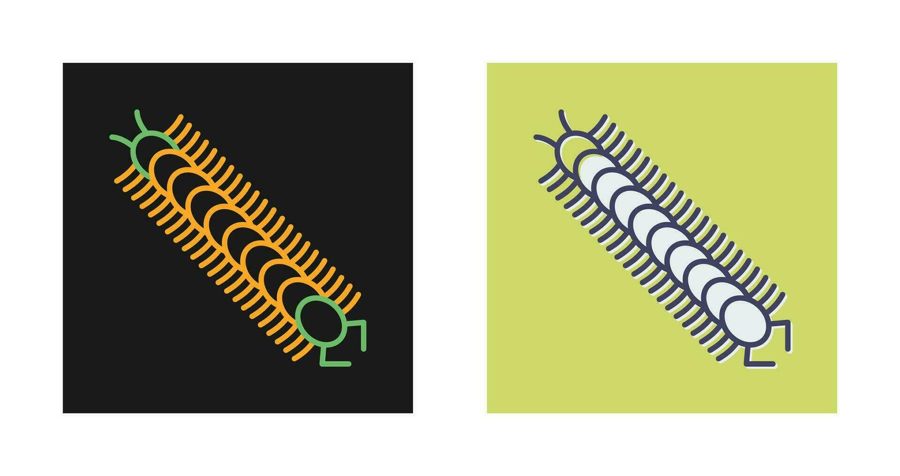 Centipede Vector Icon