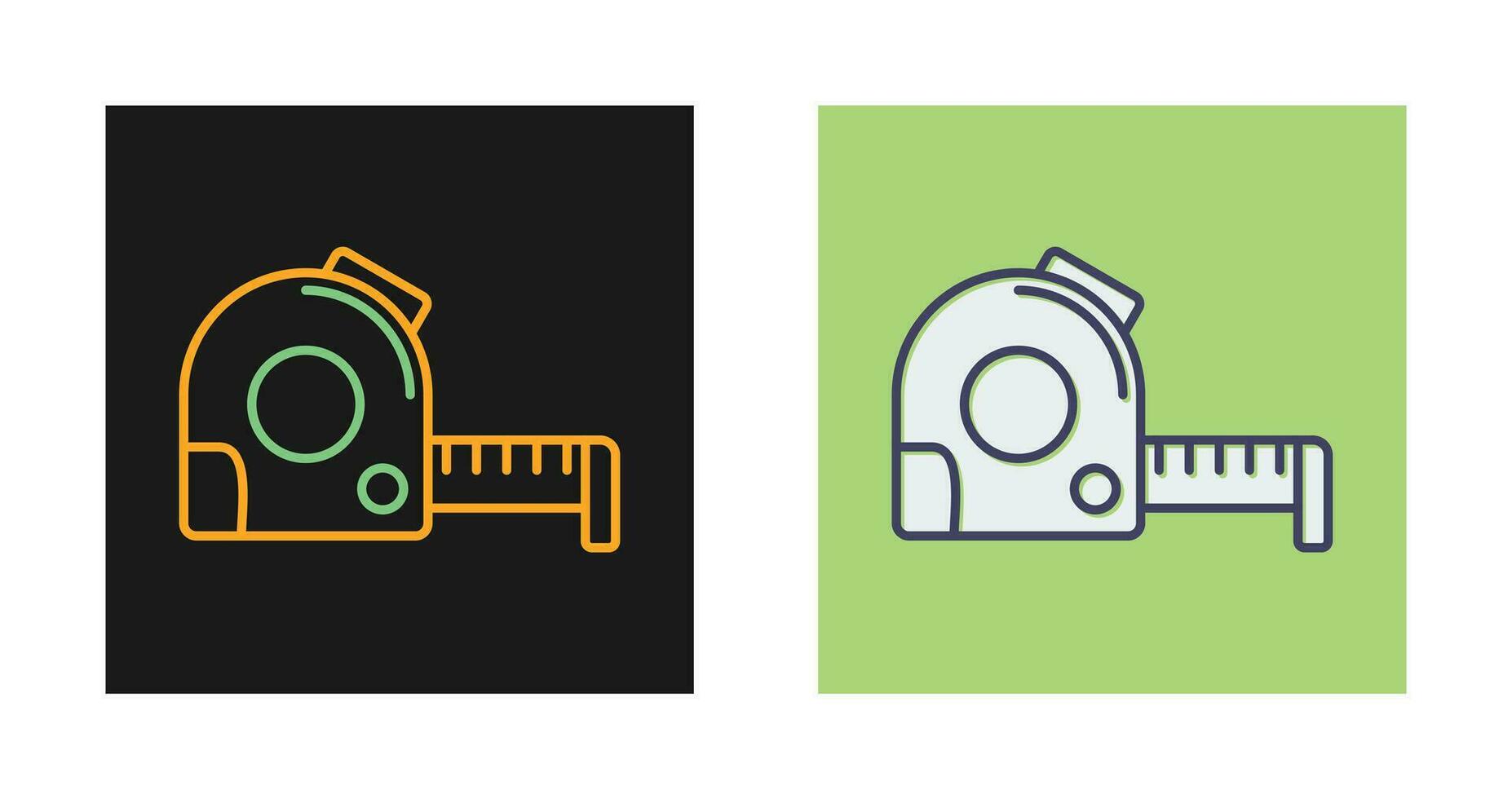 Measuring Tape Vector Icon