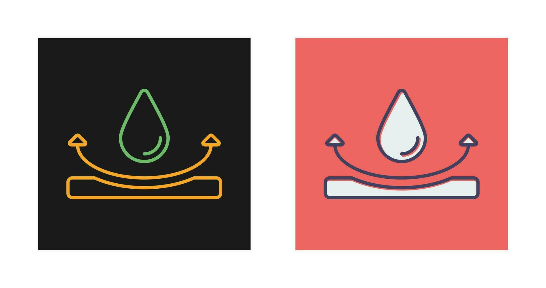 Waterproof Vector Icon