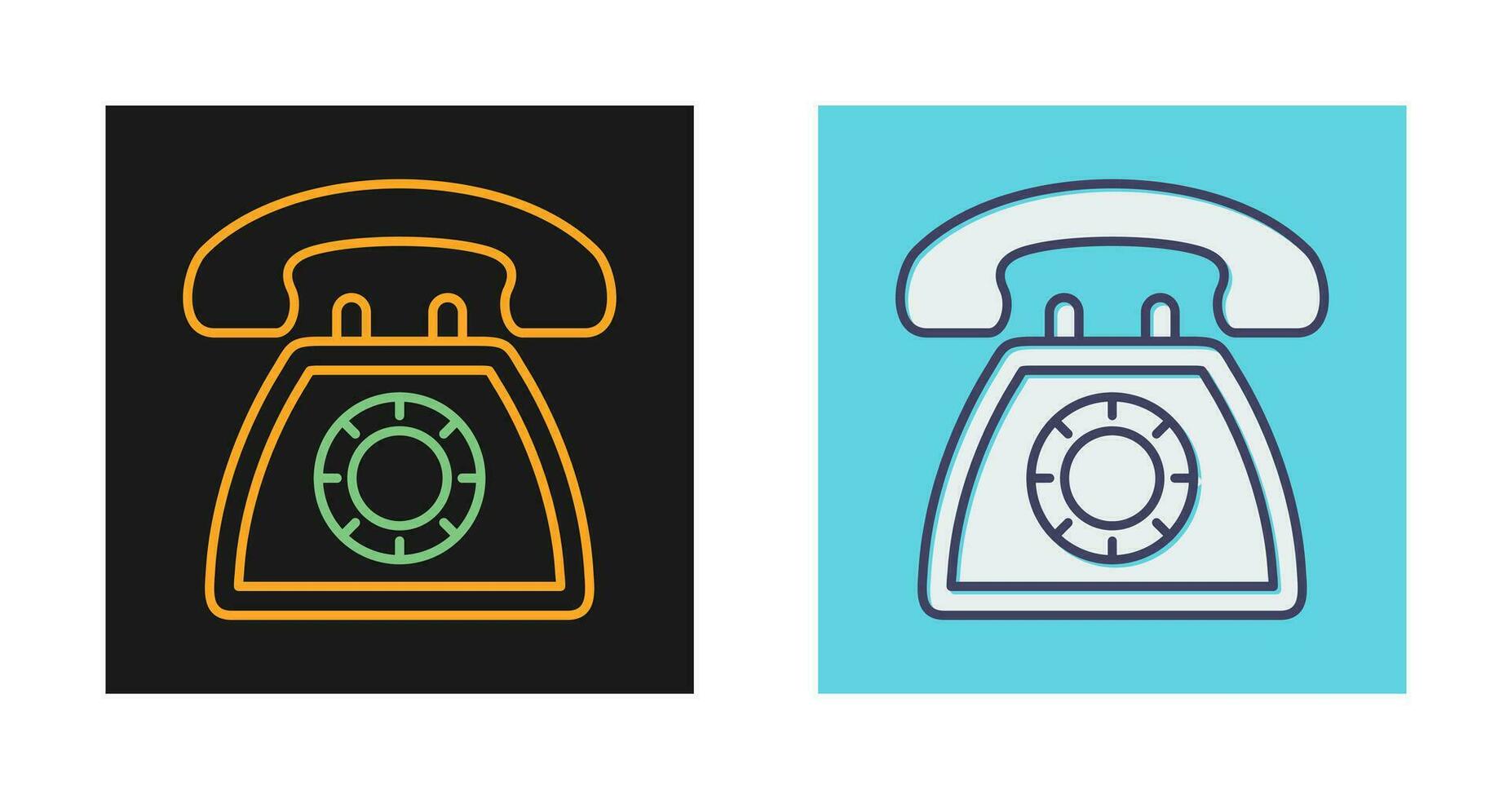 Telephone Vector Icon