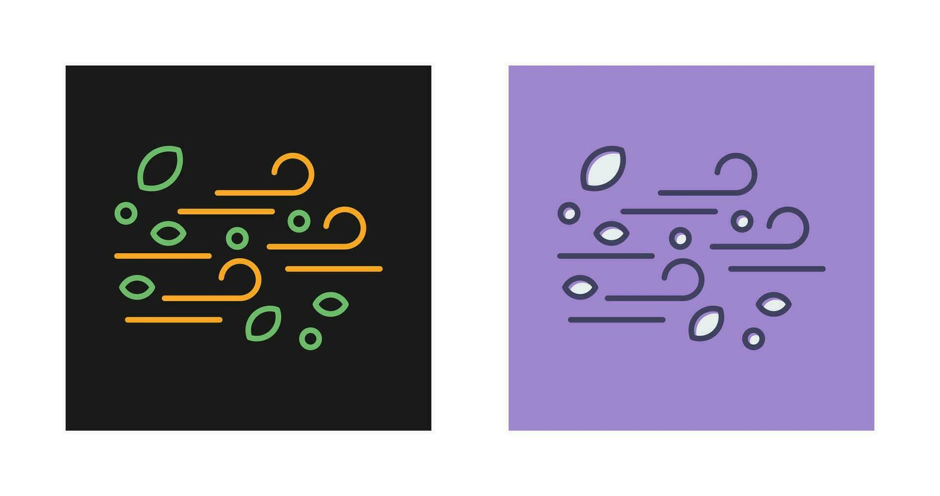 Wind Vector Icon