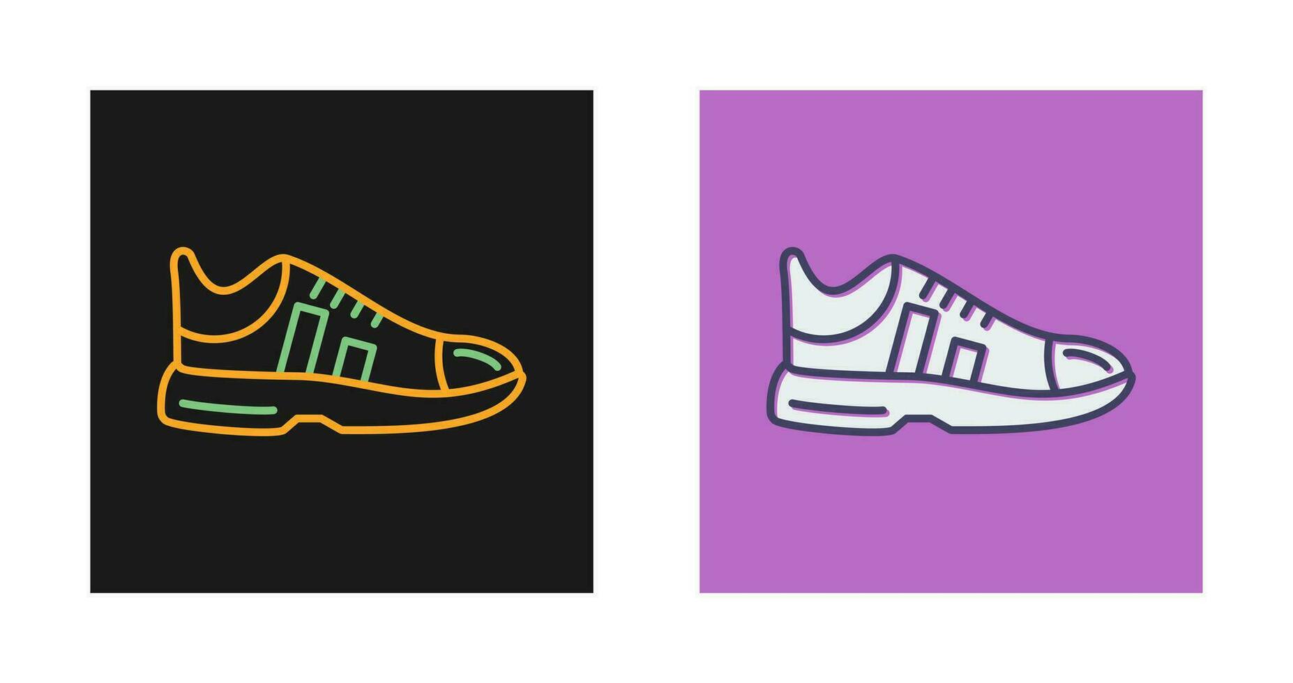 Sneakers Vector Icon