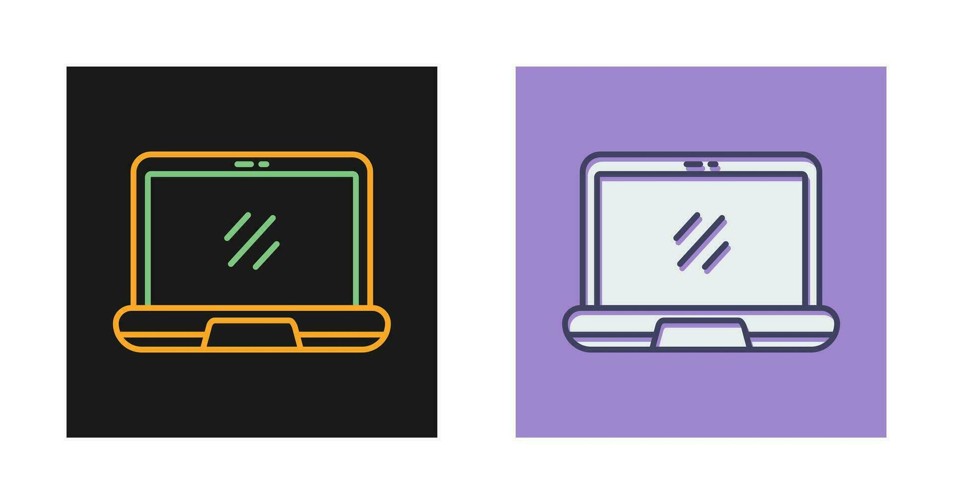 Laptop Vector Icon