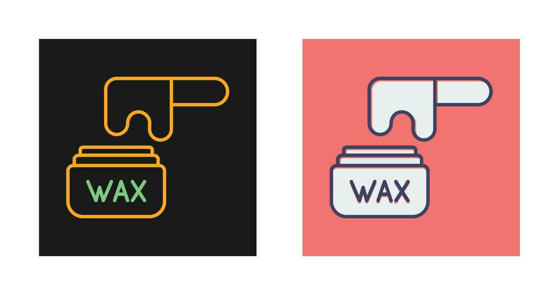 Wax Vector Icon