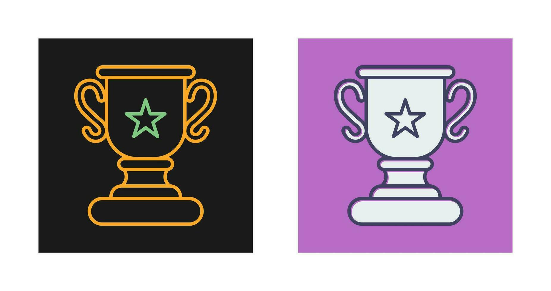 Trophy Vector Icon