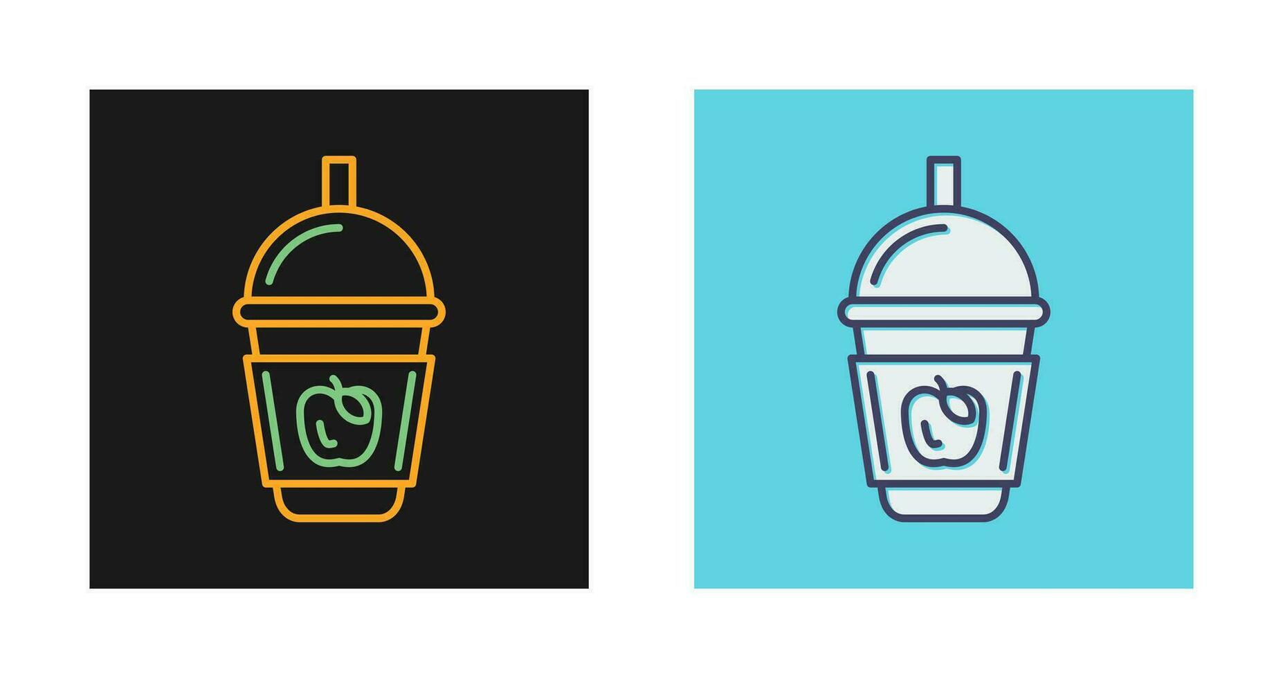 Smoothie Vector Icon