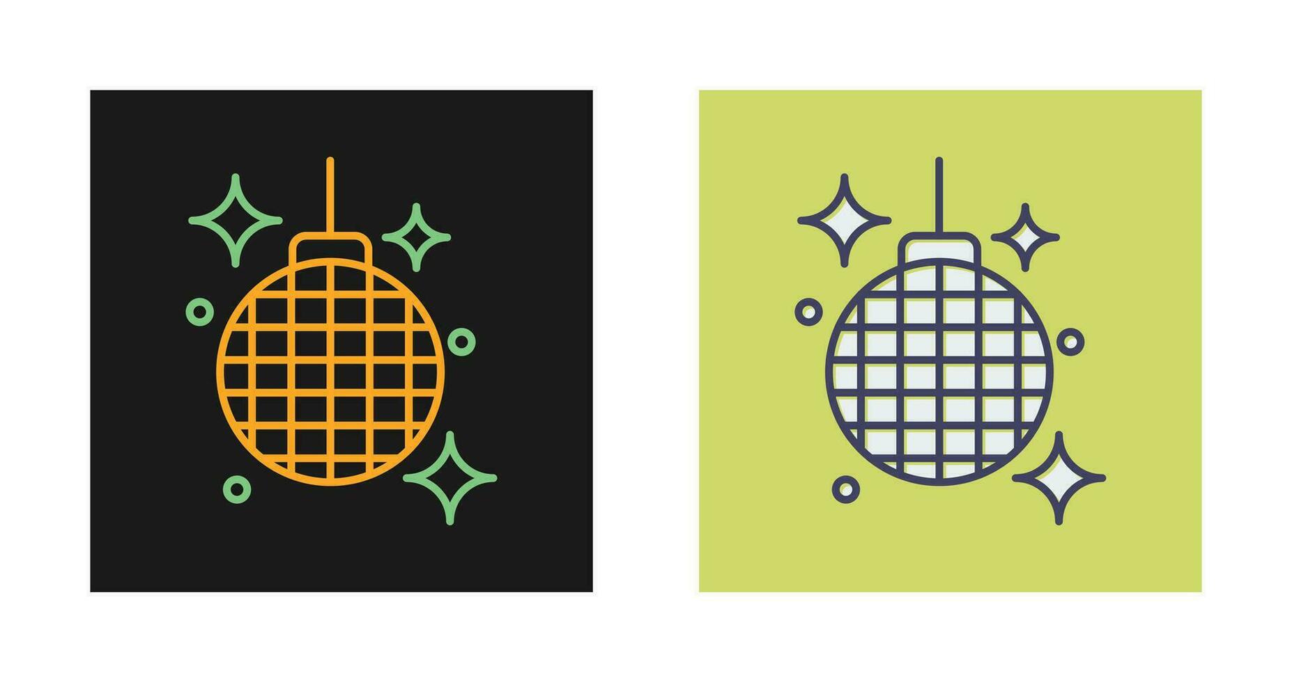 Disco Ball Vector Icon