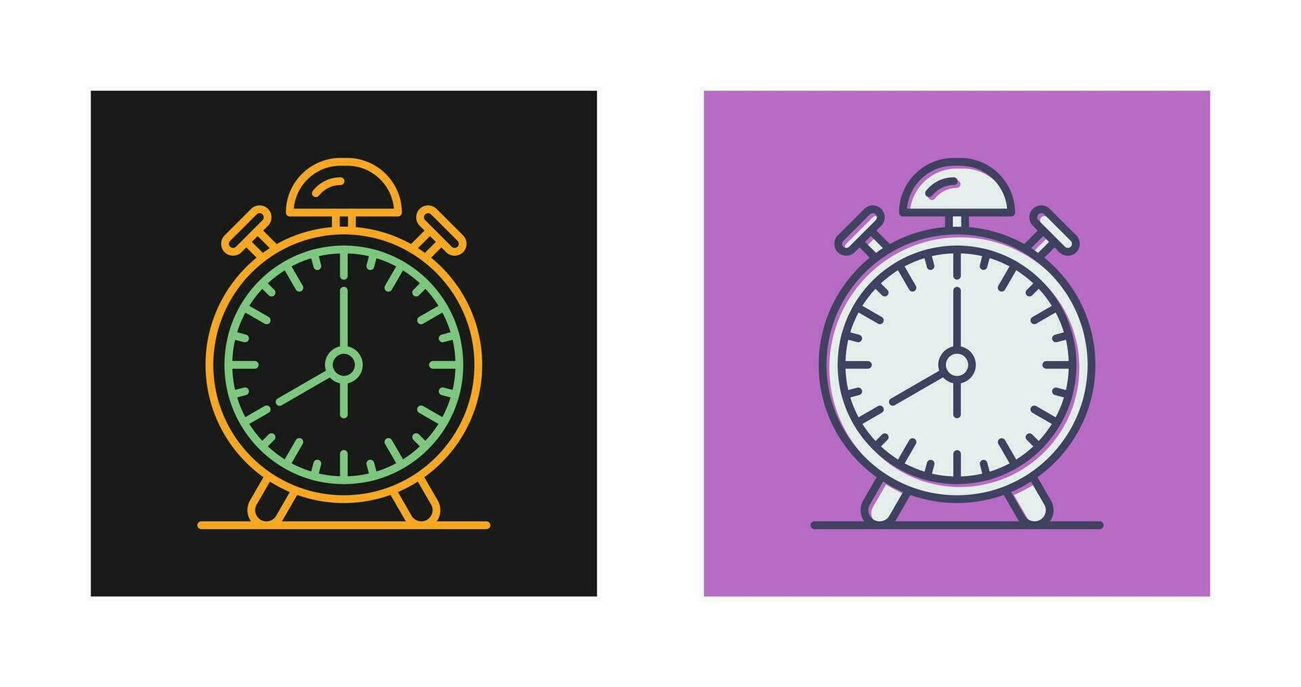 Alarm Clock Vector Icon