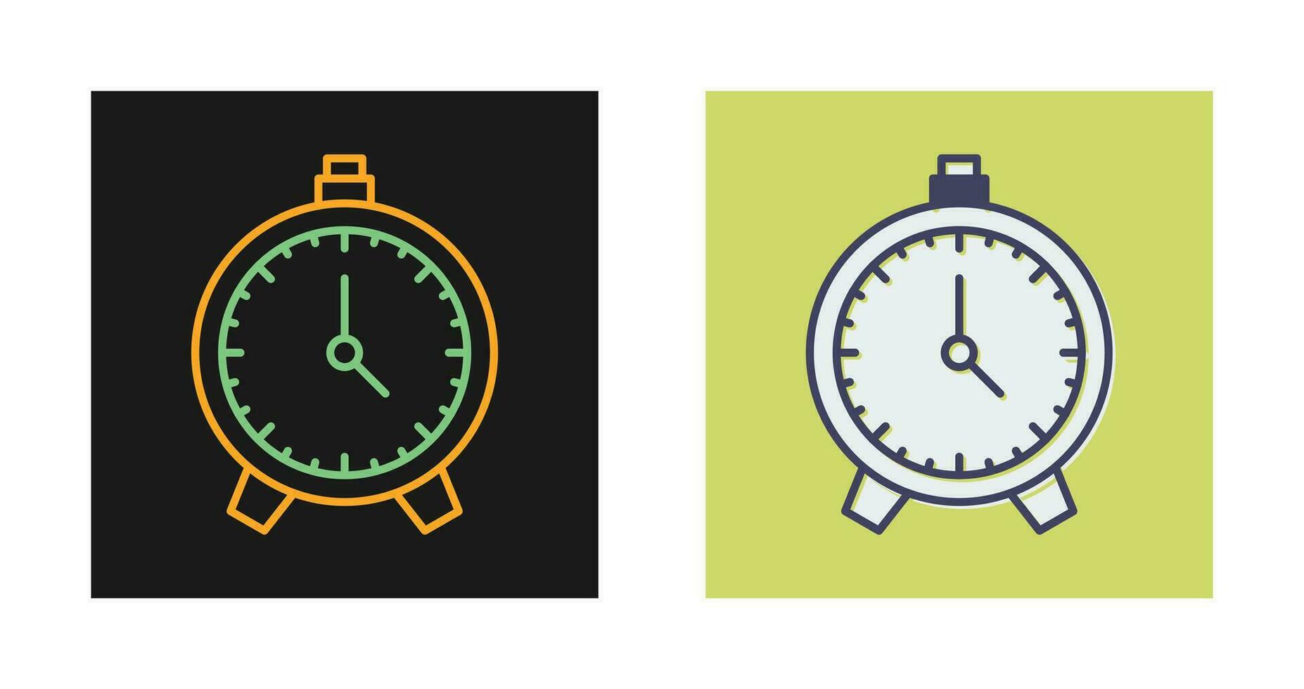 Alarm Watch Vector Icon