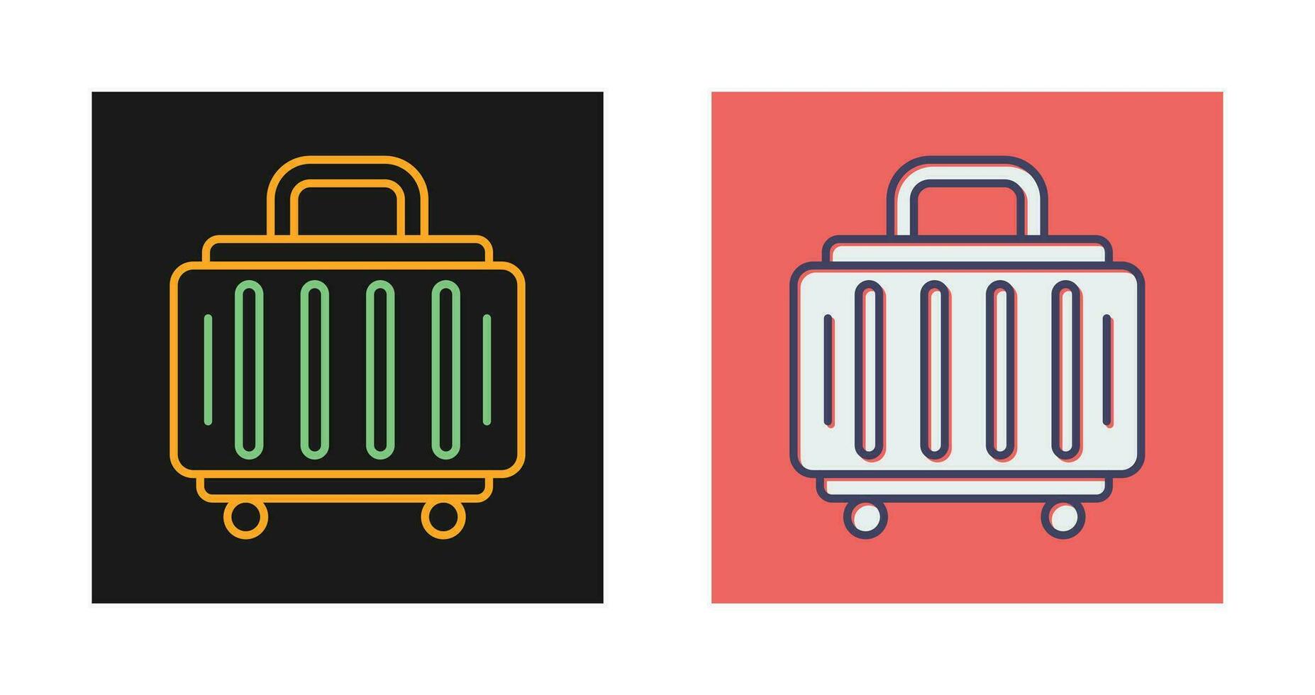 Baggage Vector Icon