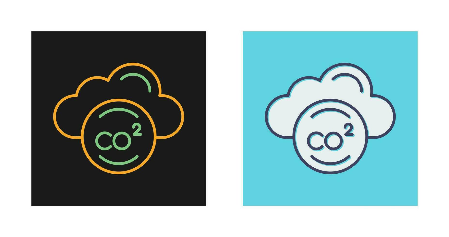 Co2 Vector Icon