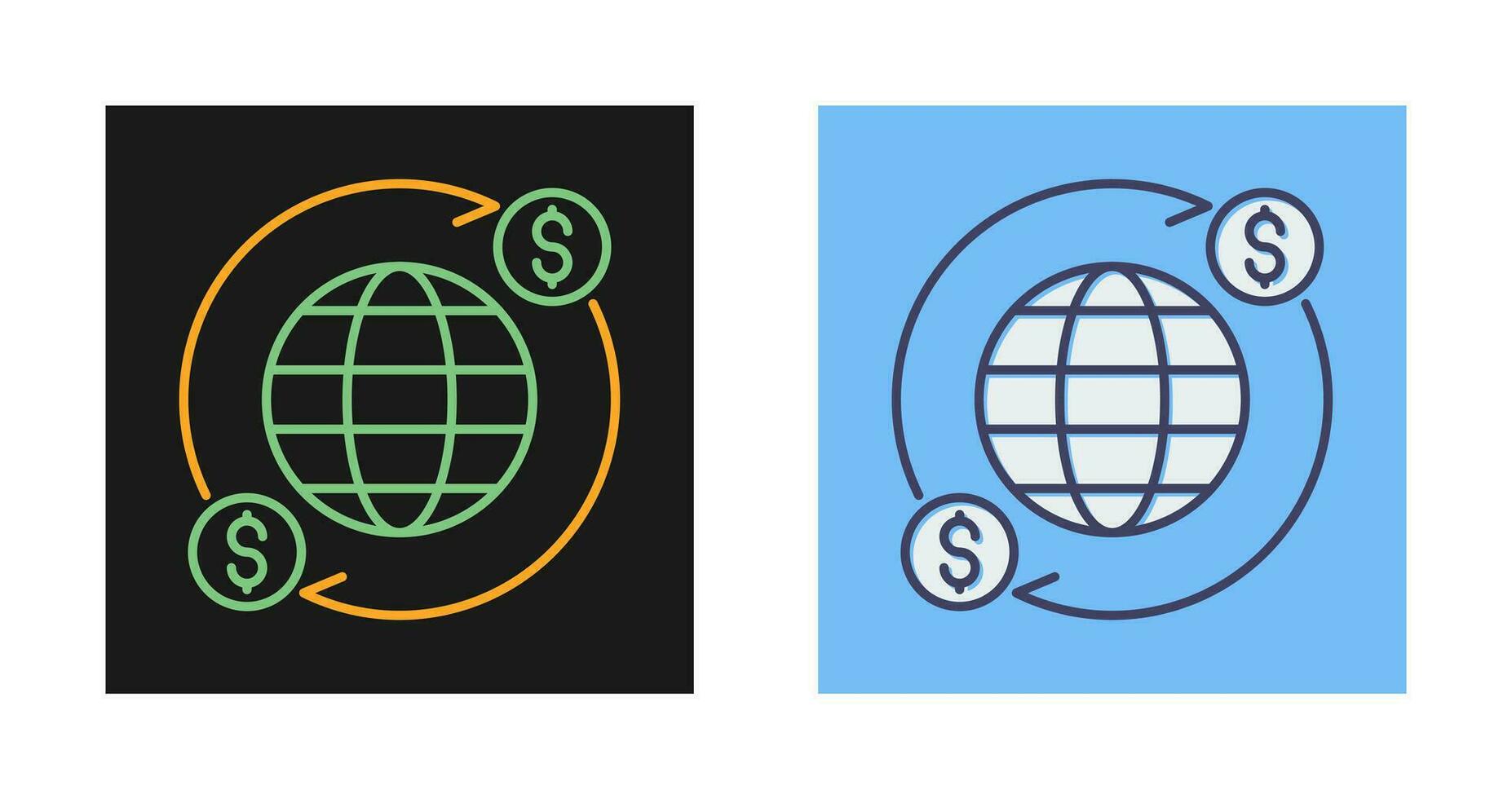 Money Exchange Vector Icon