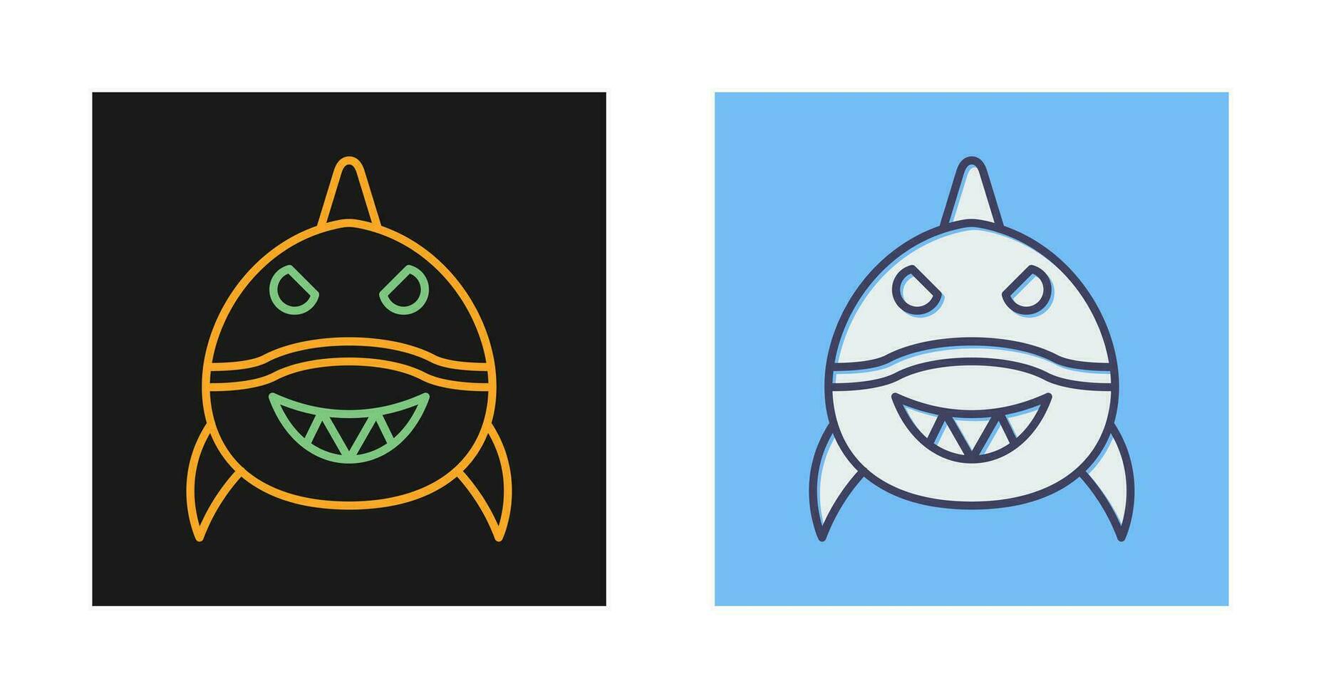 Shark Vector Icon