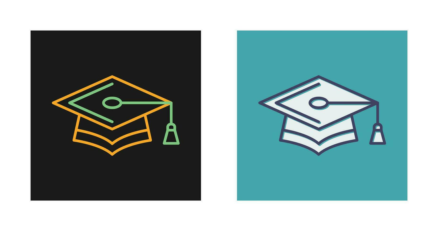 Education Cap Vector Icon