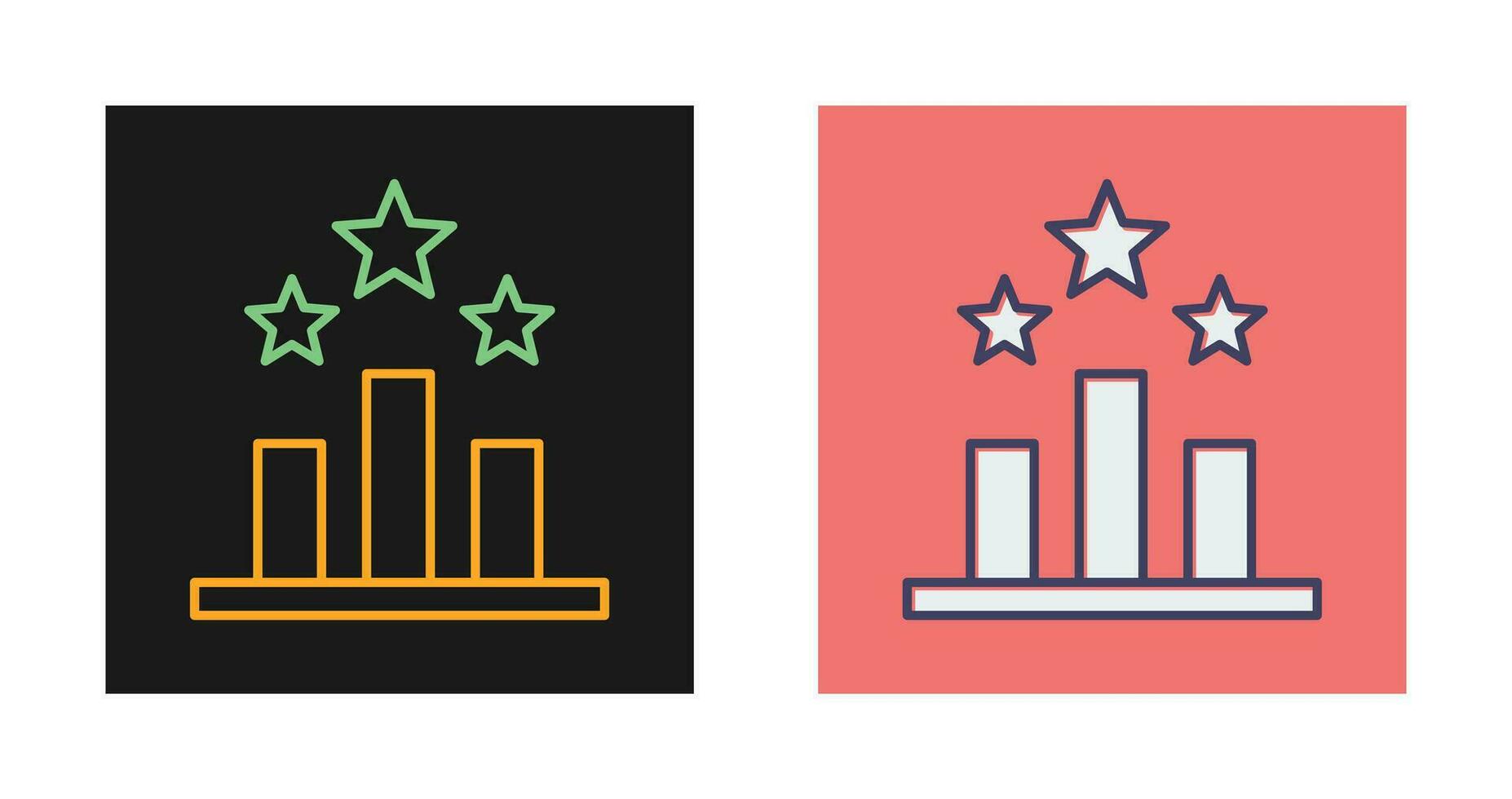 Ranking Vector Icon