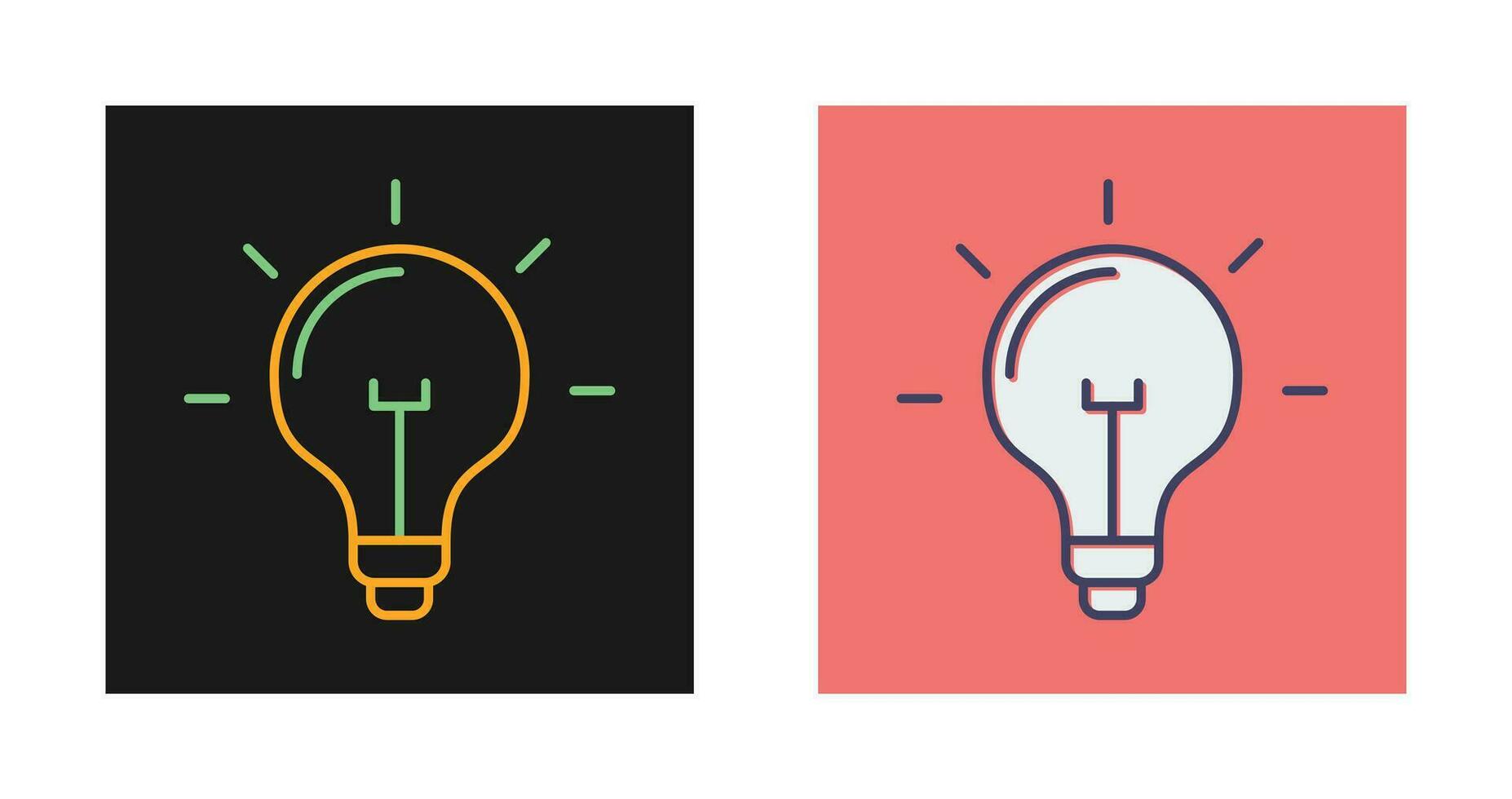 Bulb Vector Icon