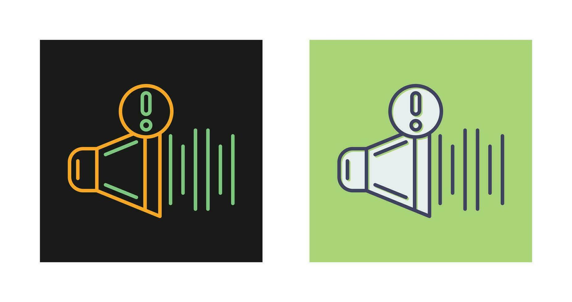 High Noise Vector Icon