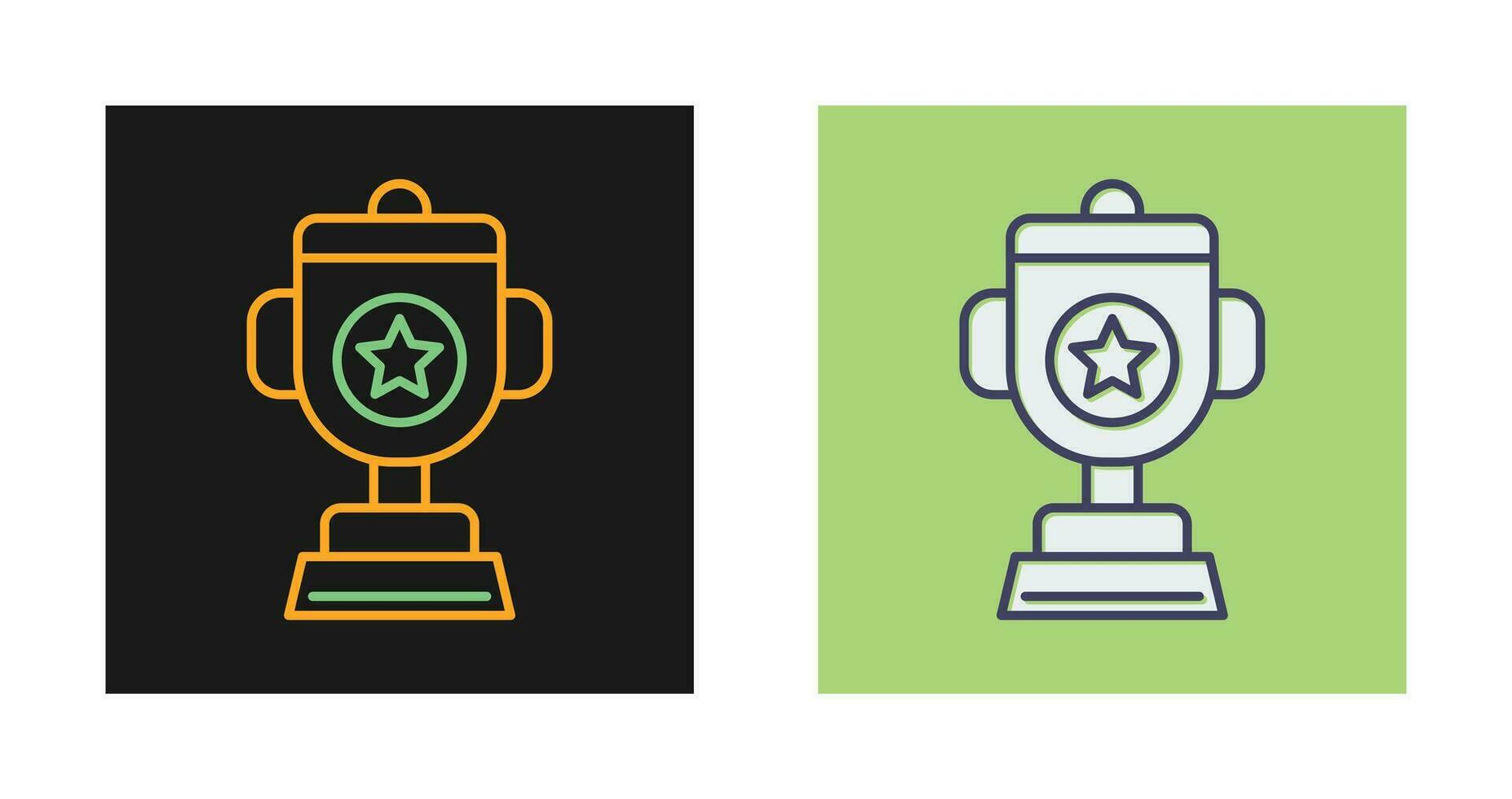 Medal Cup Vector Icon