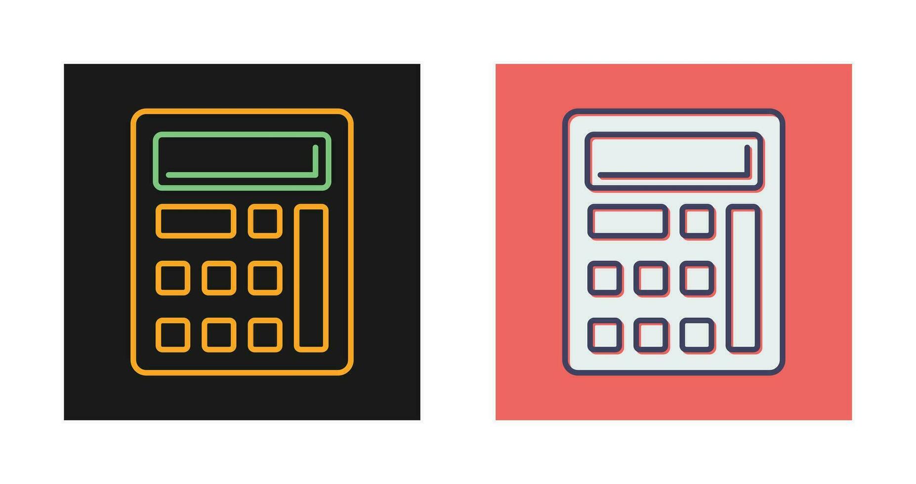 Calculator Vector Icon