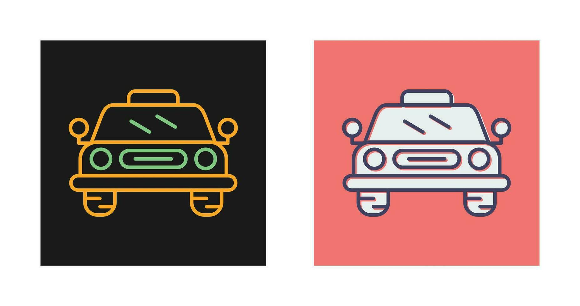 Taxi Vector Icon