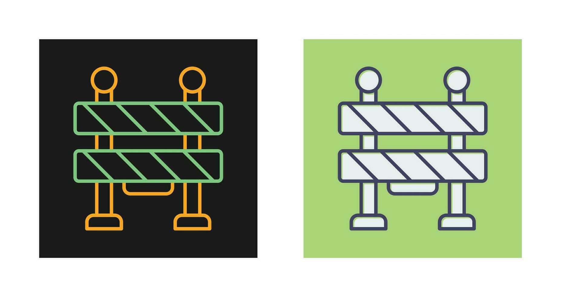Barrier Vector Icon