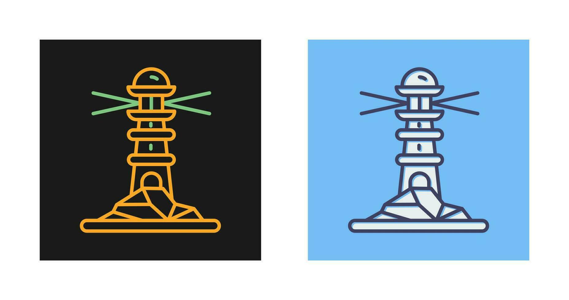 Light House Vector Icon