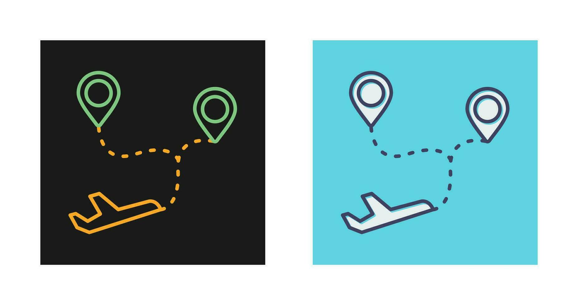 Route Vector Icon