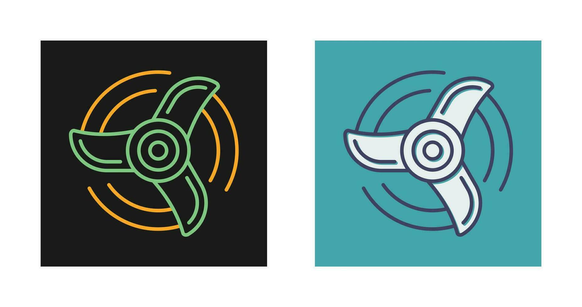 Propeller Vector Icon