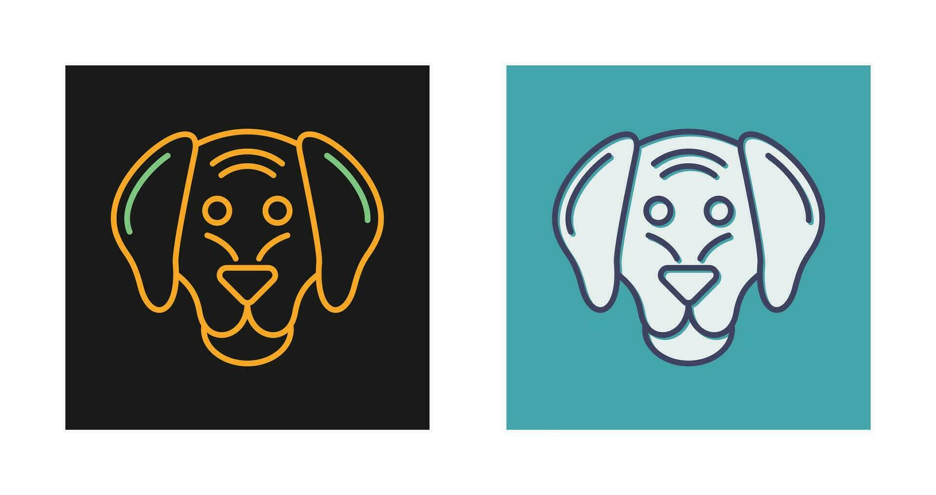 Dog Vector Icon
