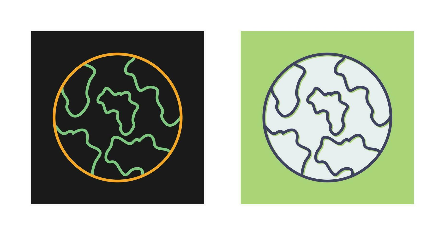 World Vector Icon