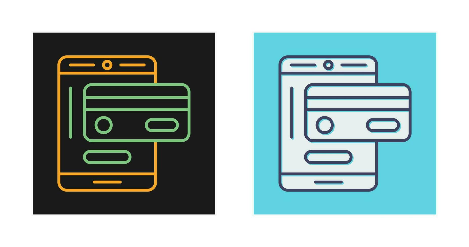 Electronic Payment Vector Icon