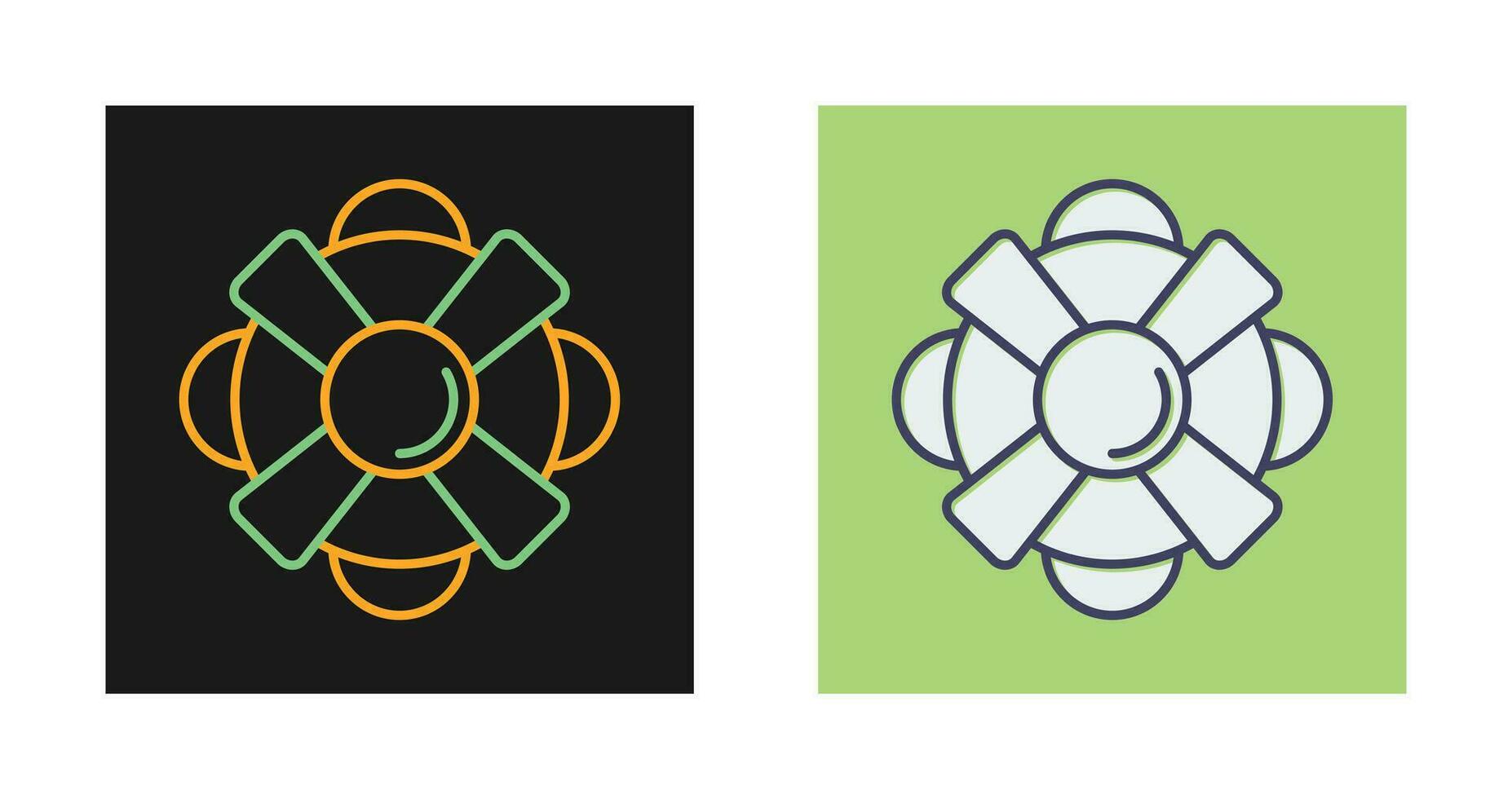 Lifesaver Vector Icon