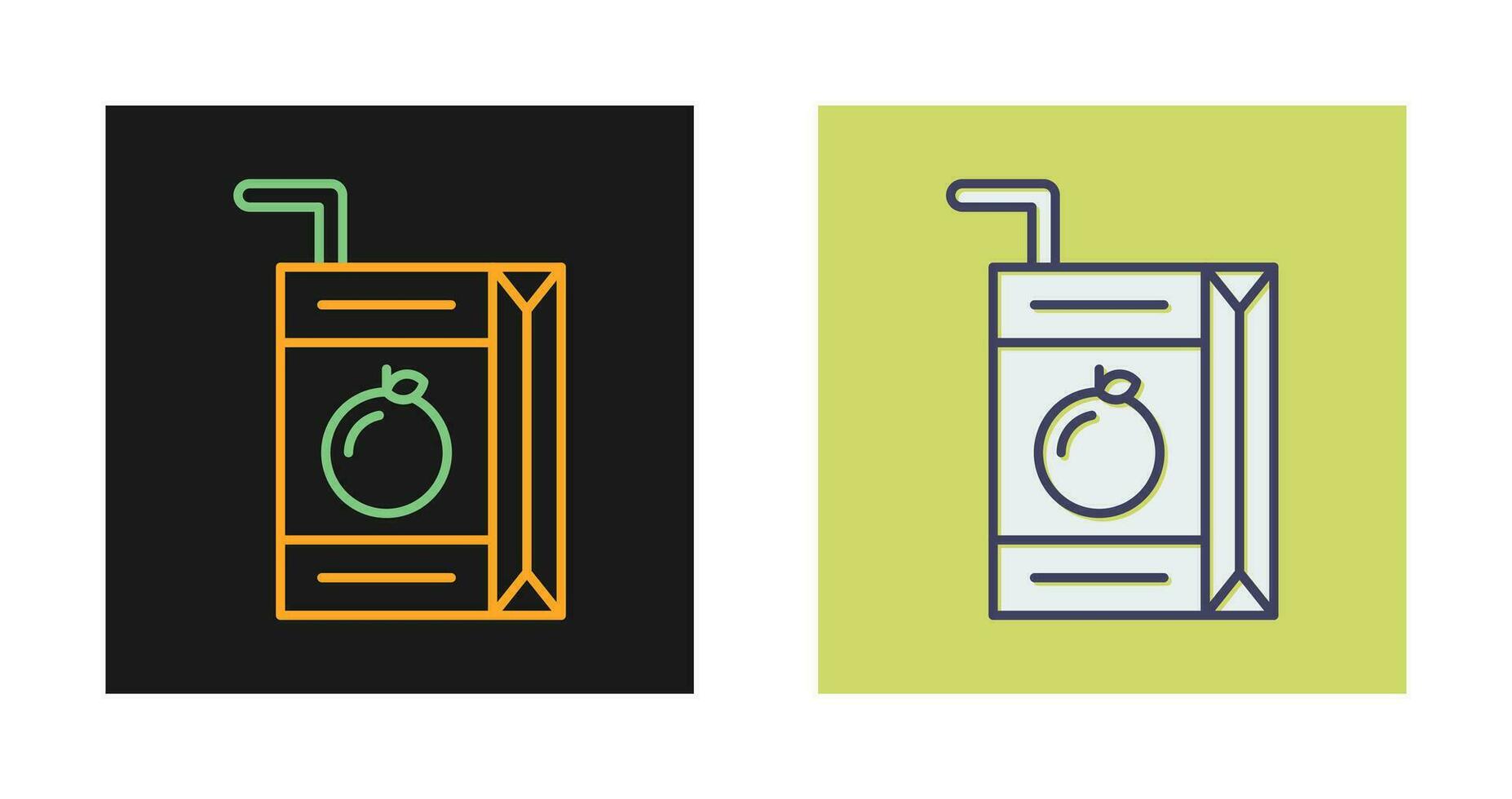Juice Vector Icon