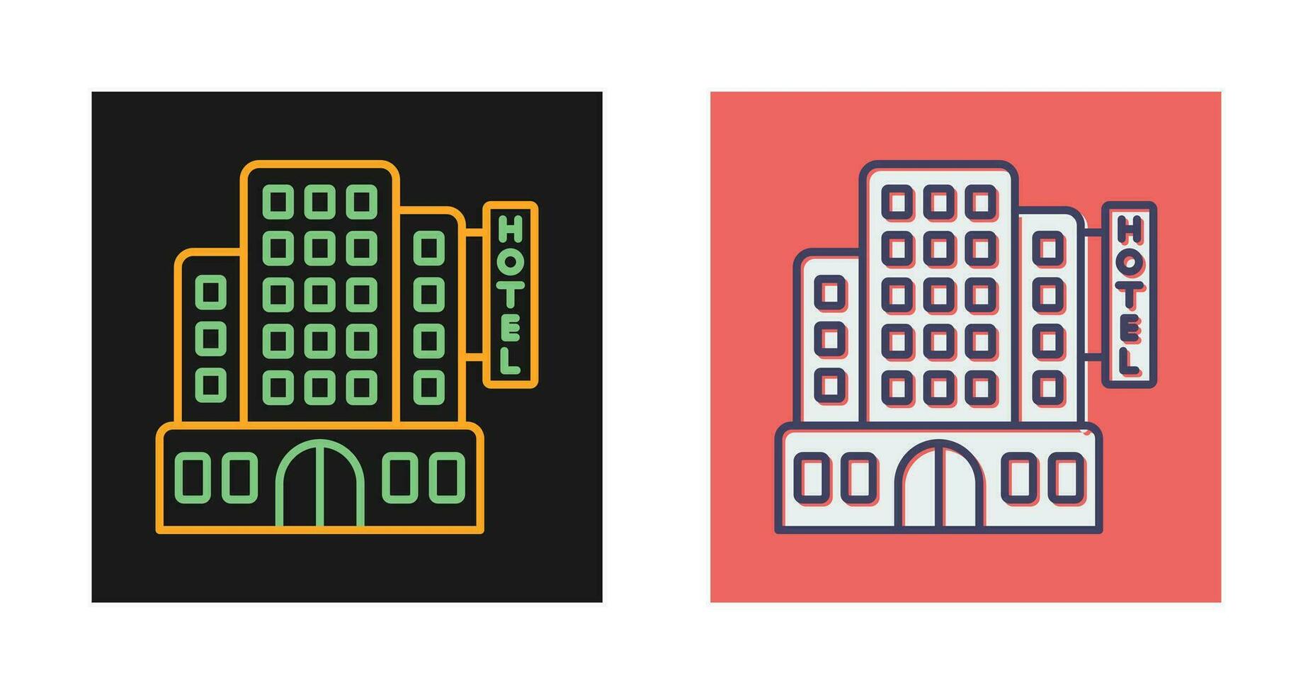 Hotel Vector Icon