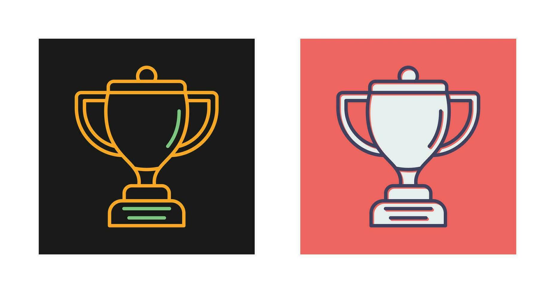 Winning Vector Icon
