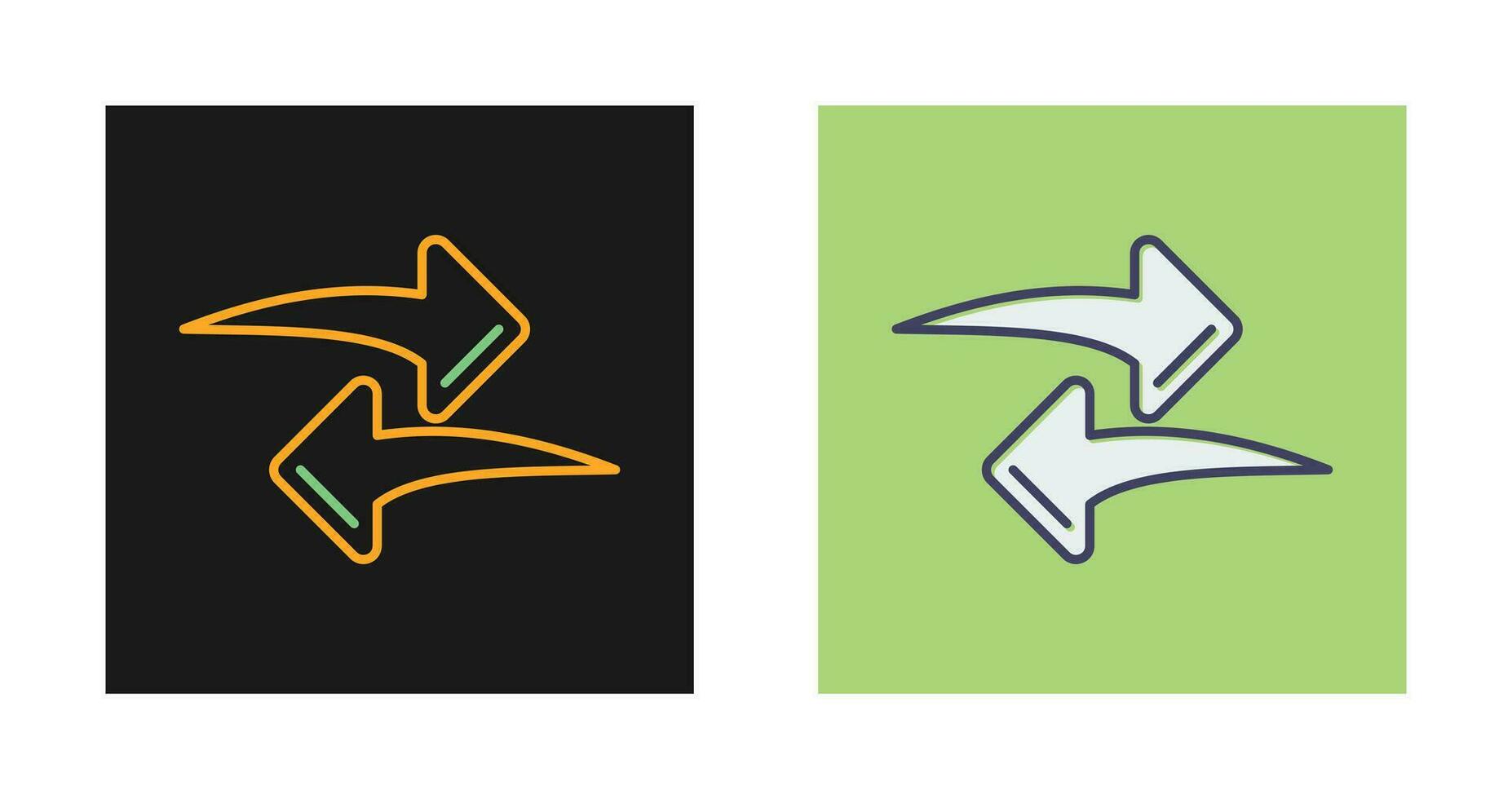 Exchange Vector Icon