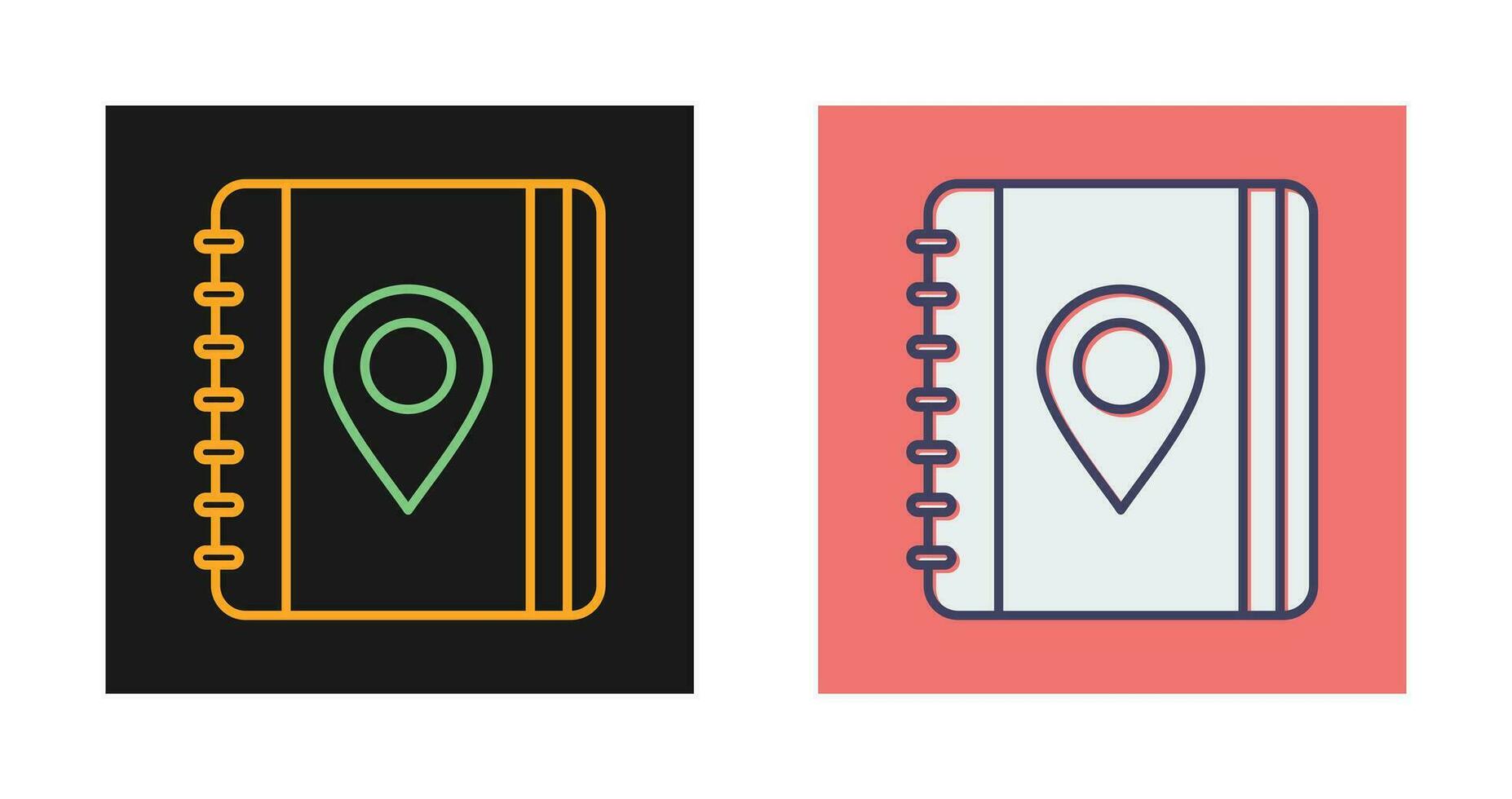 Travel Guideline Vector Icon