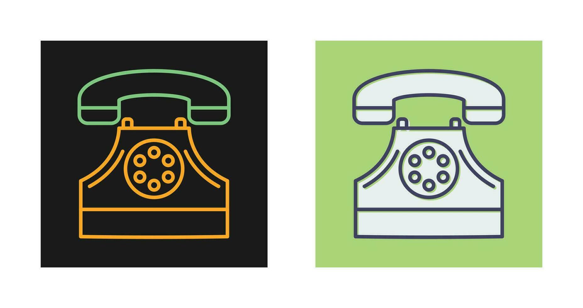 Telephone Vector Icon